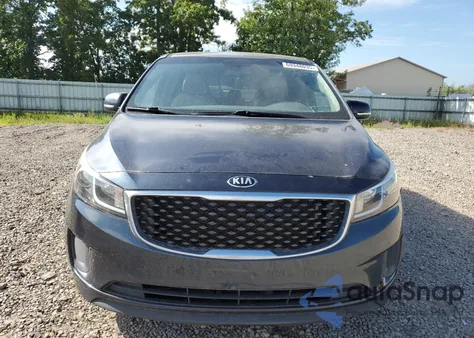 2016 Kia Sedona Lx из США, поврежденный, VIN KNDMB5C19G6161760